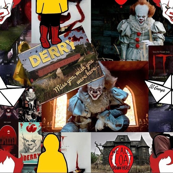 Pennywise It Halloween Leggings - Picture 5 of 5